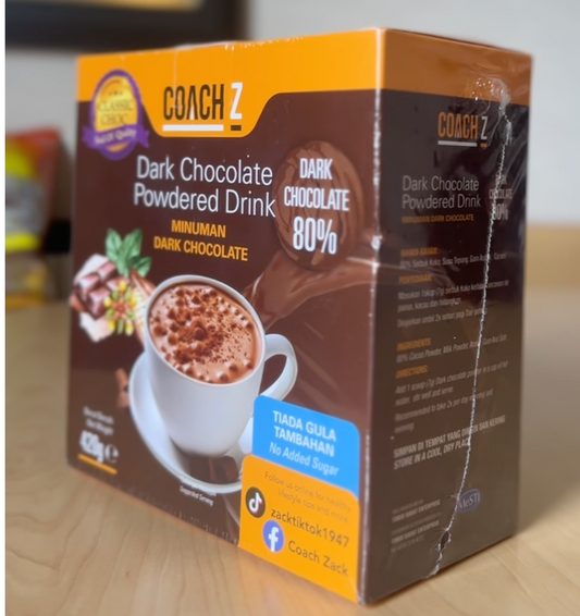 Dark Chocolate Powered Drink