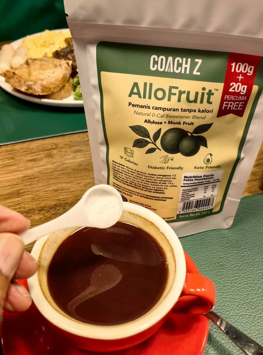 Allofruit Natural 0 Calories Sweetener Blend Sugar