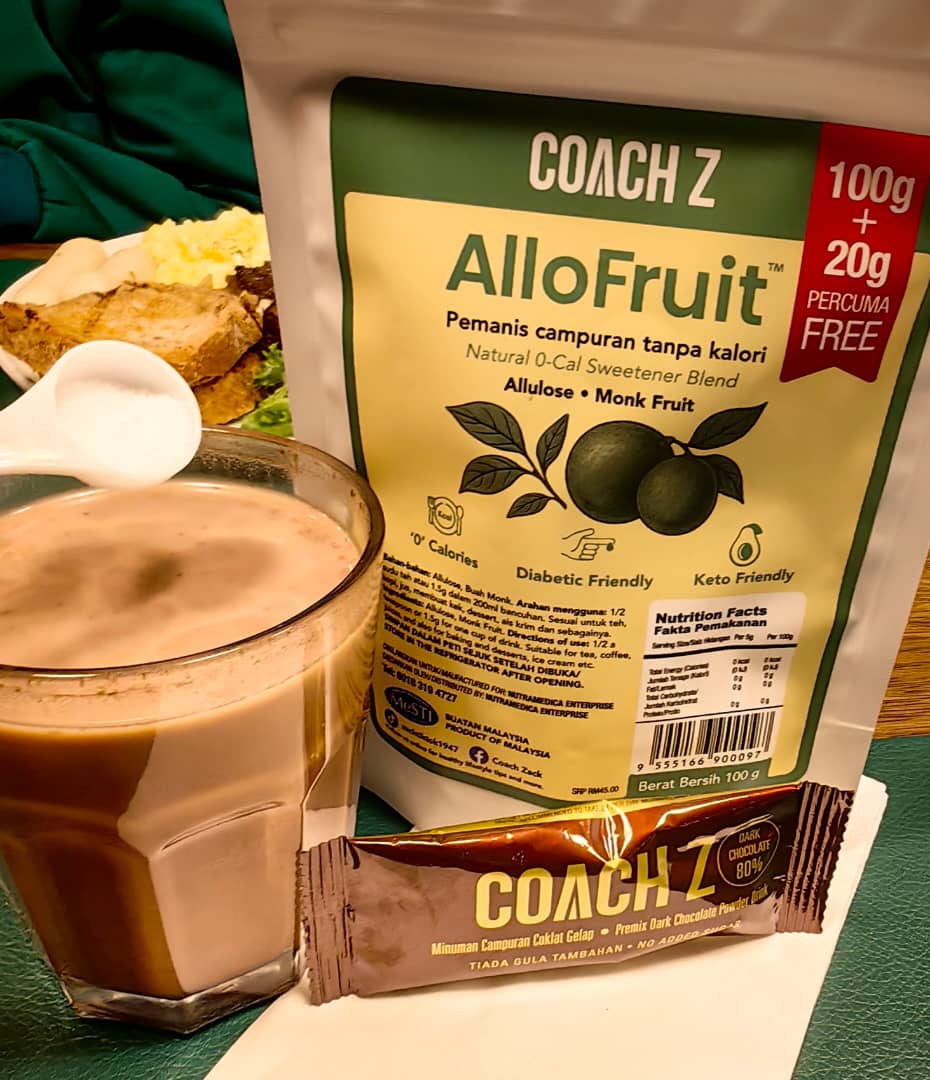 Allofruit Natural 0 Calories Sweetener Blend Sugar
