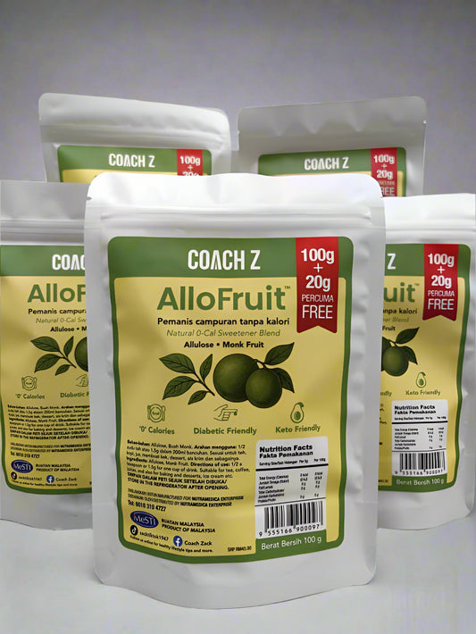 Allofruit Natural 0 Calories Sweetener Blend Sugar