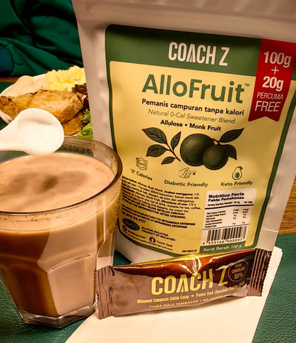 Allofruit Natural 0 Calories Sweetener Blend Sugar